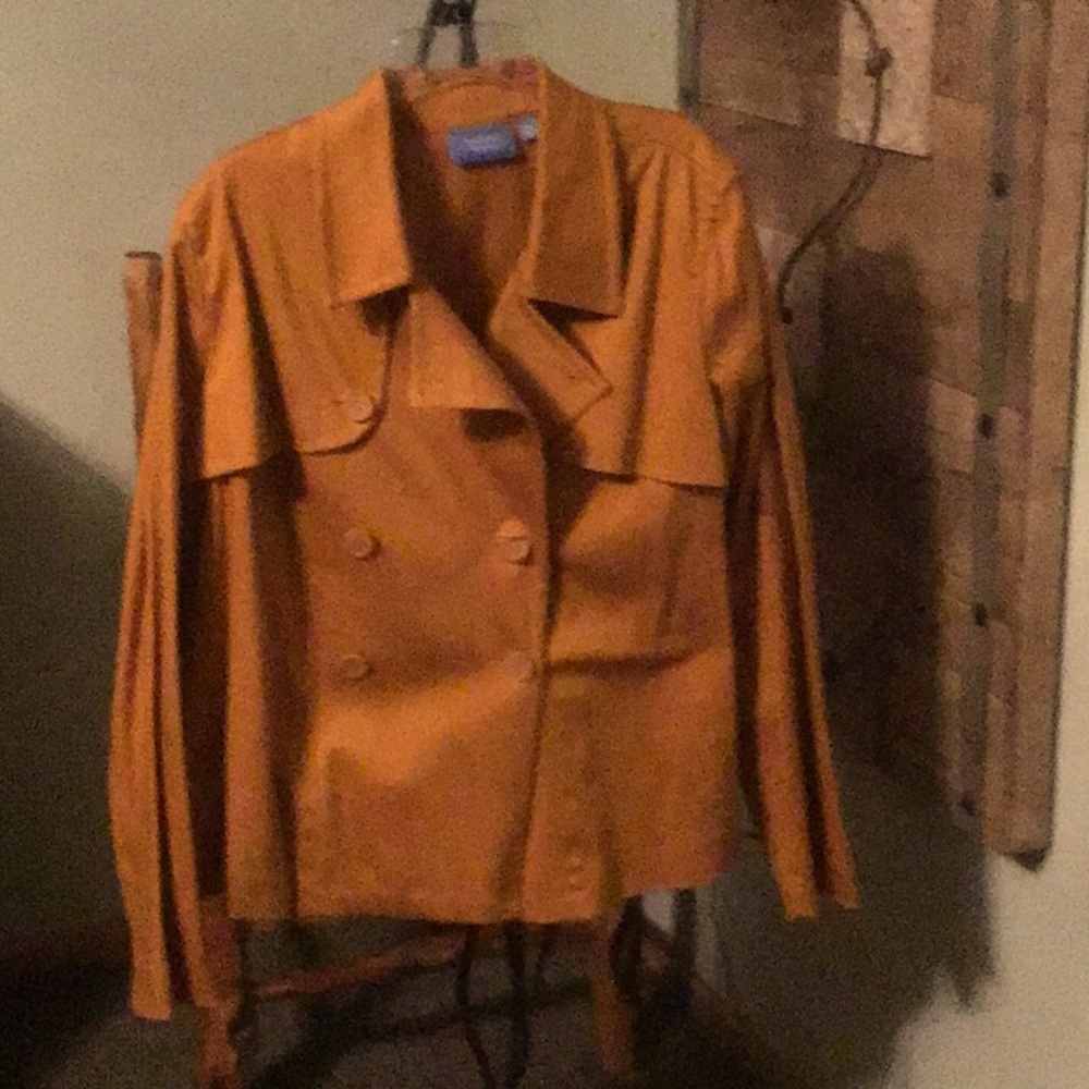 Simply Vera jacket 98% cotton and 2% spandex
